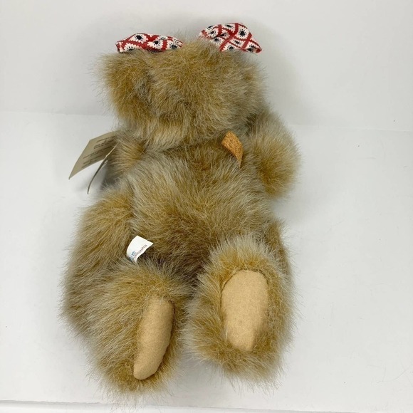 KIMBEARLYS Originals Chelsea Bear Jointed 12" Plush Resin Face Collectible 19023 - Picture 10 of 16